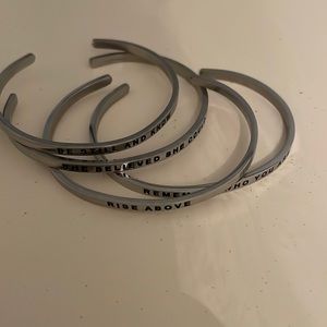 MANTRA BRAND BRACELETS